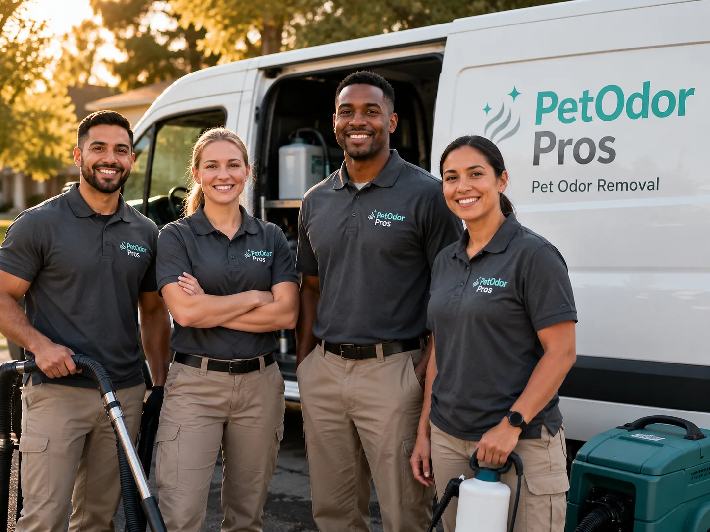 Pet Odor Removal team serving Milnesville, PA